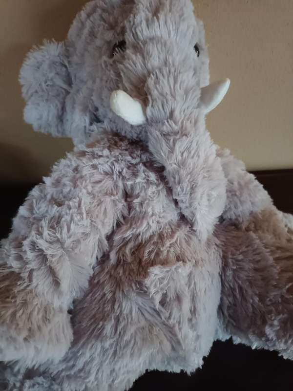 Large & Cuddly Elephant Soft Toy