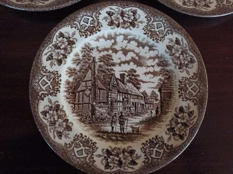 Three Ironstone England Dishes for Spares