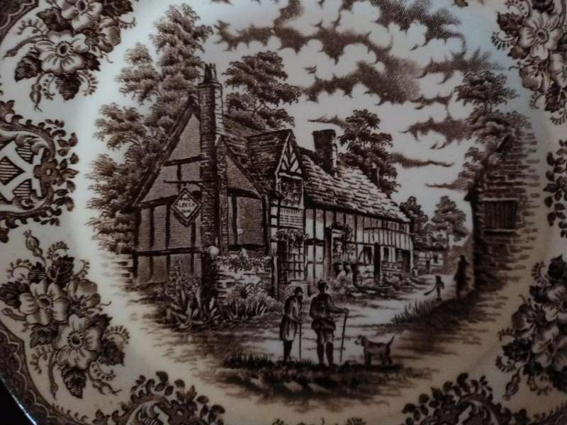 Three Ironstone England Dishes for Spares