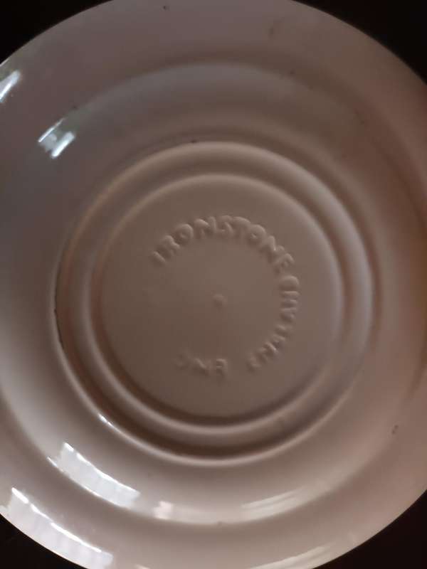 Three Ironstone England Dishes for Spares