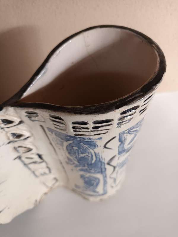 Unusual Vintage Pottery Vase?