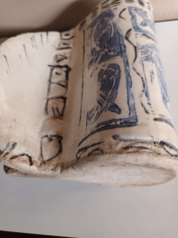 Unusual Vintage Pottery Vase?