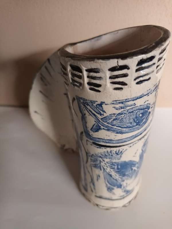 Unusual Vintage Pottery Vase?