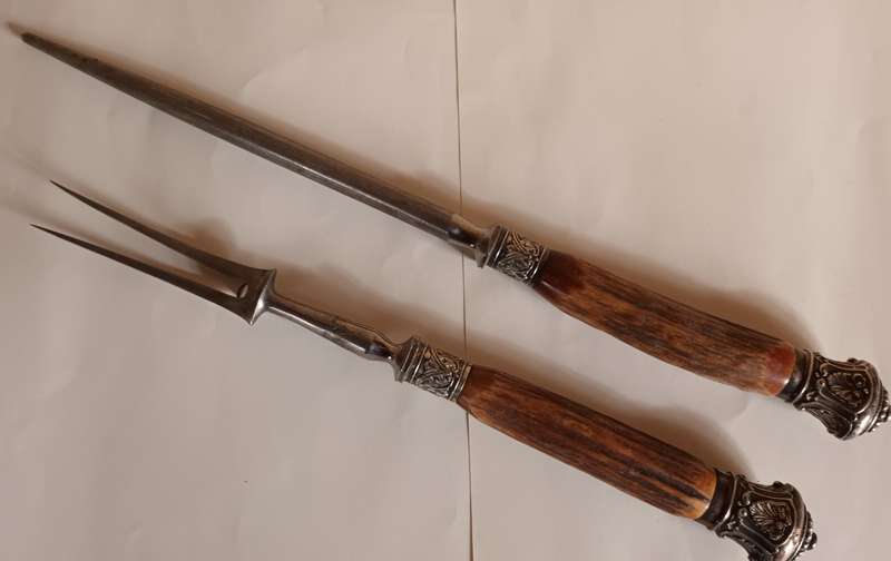 Vintage Roast Kitchen Tools - No Carving Knife
