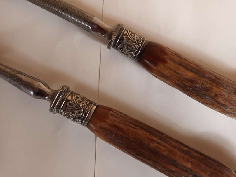 Vintage Roast Kitchen Tools - No Carving Knife