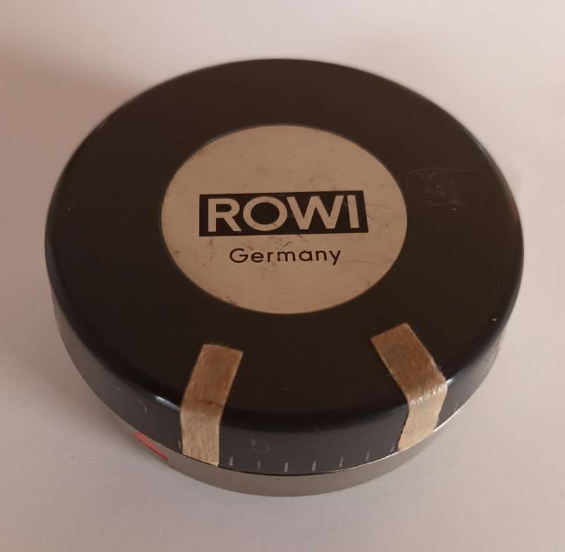 Vintage ROWI Germany 60 Minute Timer