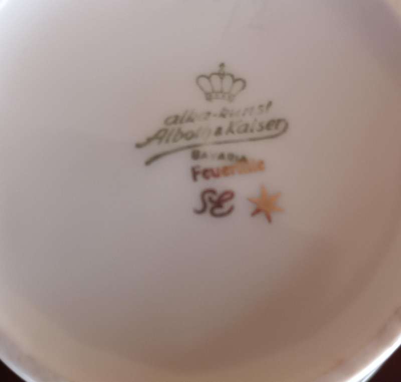 Bavaria Teapot