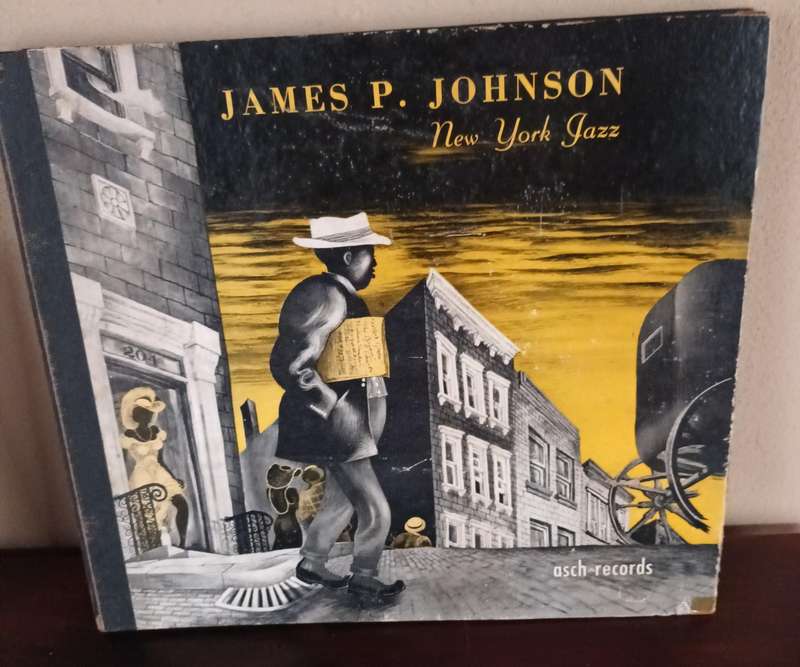 James P. Johnson New York Jazz Triple Vinyl Set