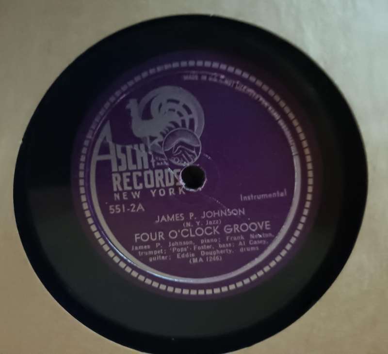 James P. Johnson New York Jazz Triple Vinyl Set