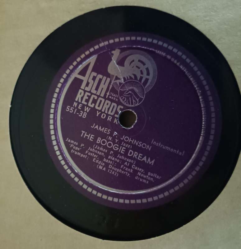 James P. Johnson New York Jazz Triple Vinyl Set