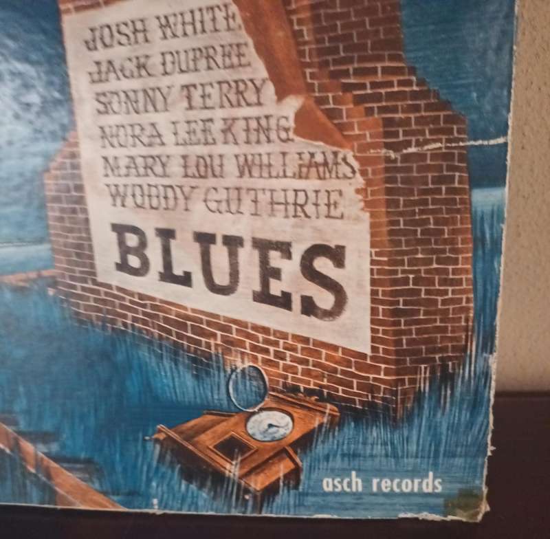 Blues Triple Vinyl Set - Various Artists