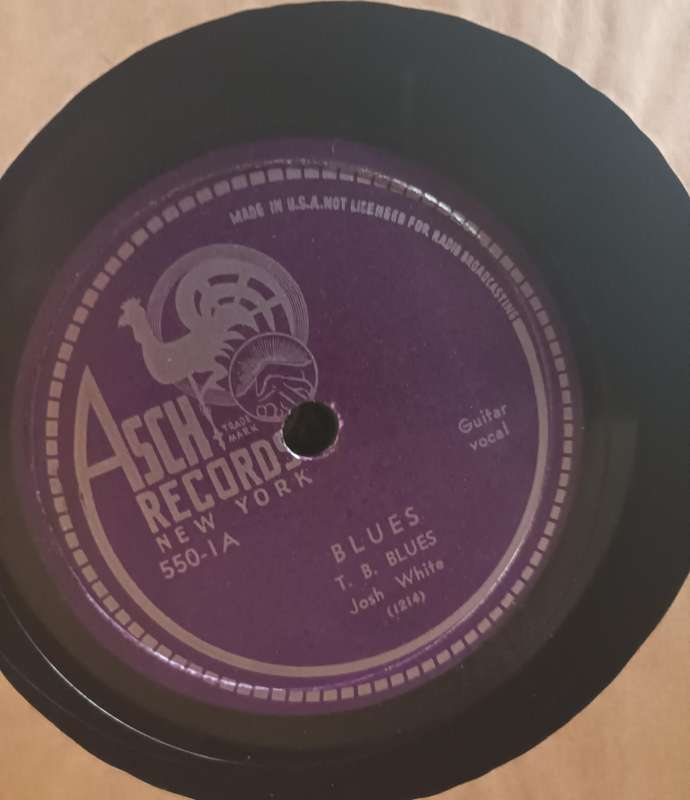 Blues Triple Vinyl Set - Various Artists