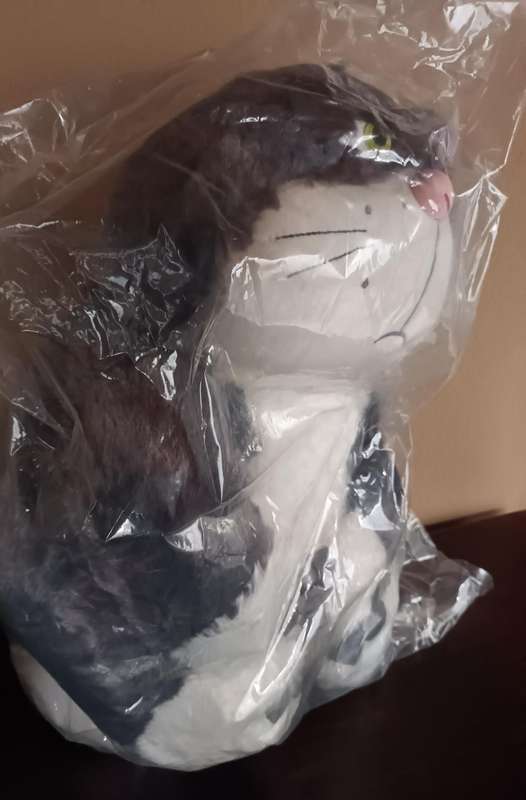 A Large Cuddly Cat Soft Toy