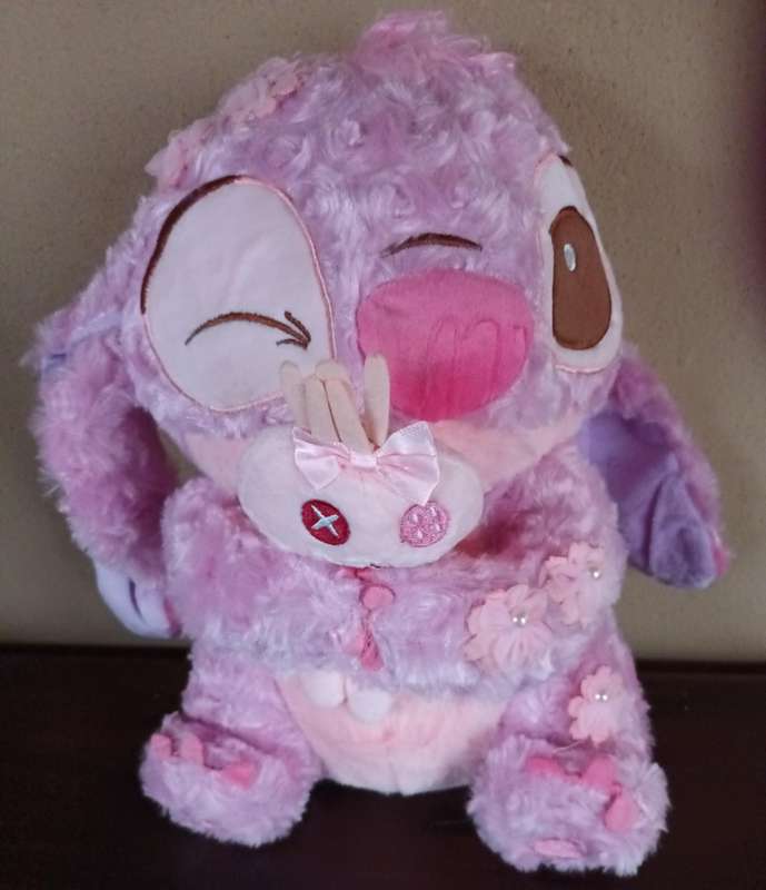 Cuddly Winking Stitch Soft Toy