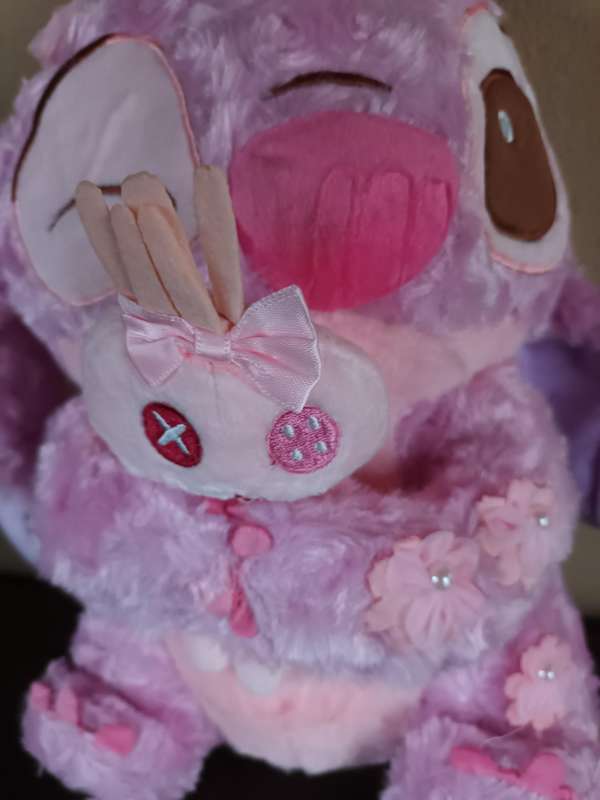 Cuddly Winking Stitch Soft Toy