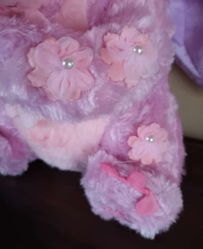 Cuddly Winking Stitch Soft Toy