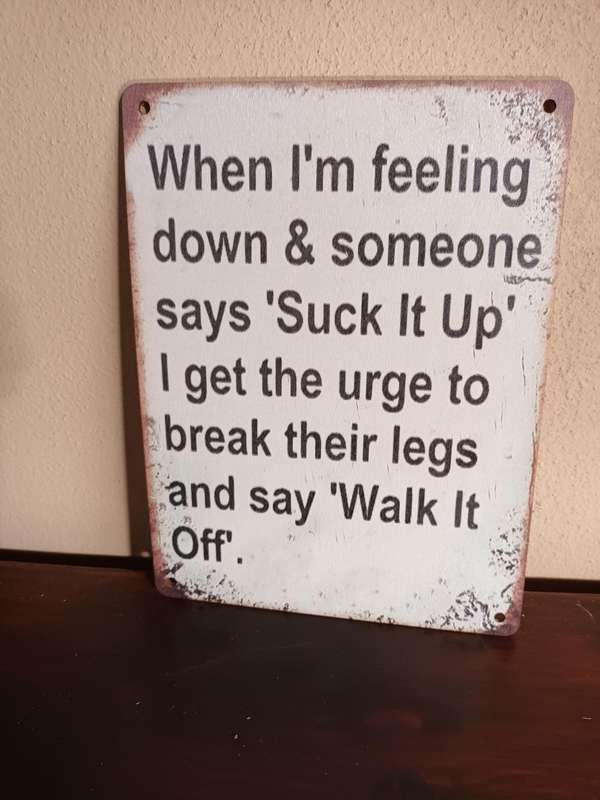 Board Type Sign