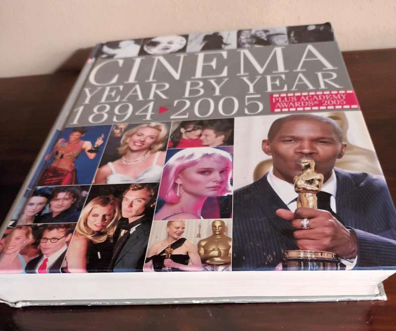 Cinema Year by Year 1894 - 2005 (874 Page Book)