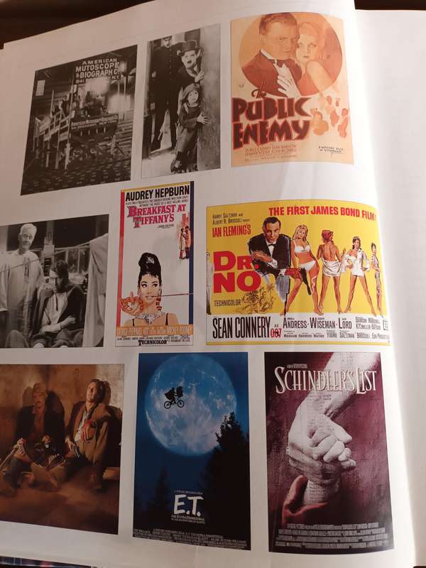 Cinema Year by Year 1894 - 2005 (874 Page Book)