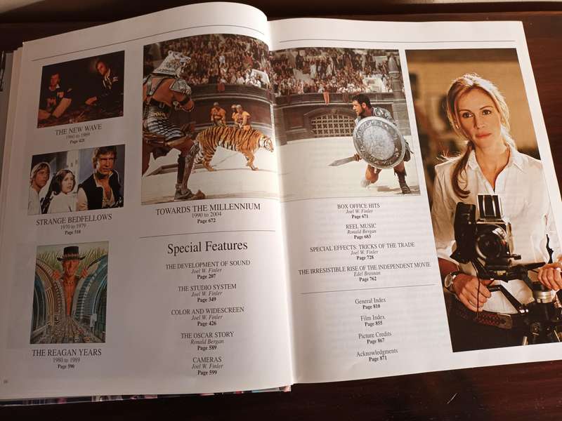 Cinema Year by Year 1894 - 2005 (874 Page Book)
