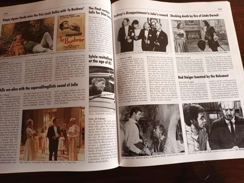 Cinema Year by Year 1894 - 2005 (874 Page Book)