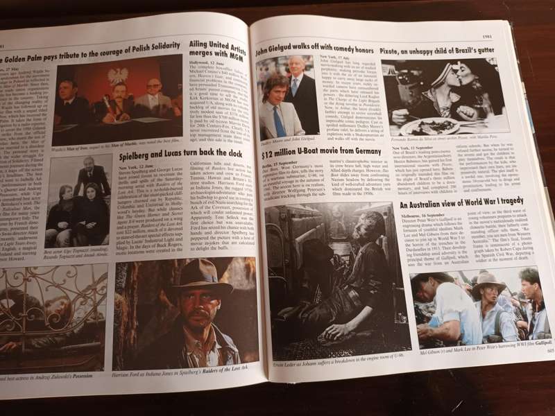 Cinema Year by Year 1894 - 2005 (874 Page Book)