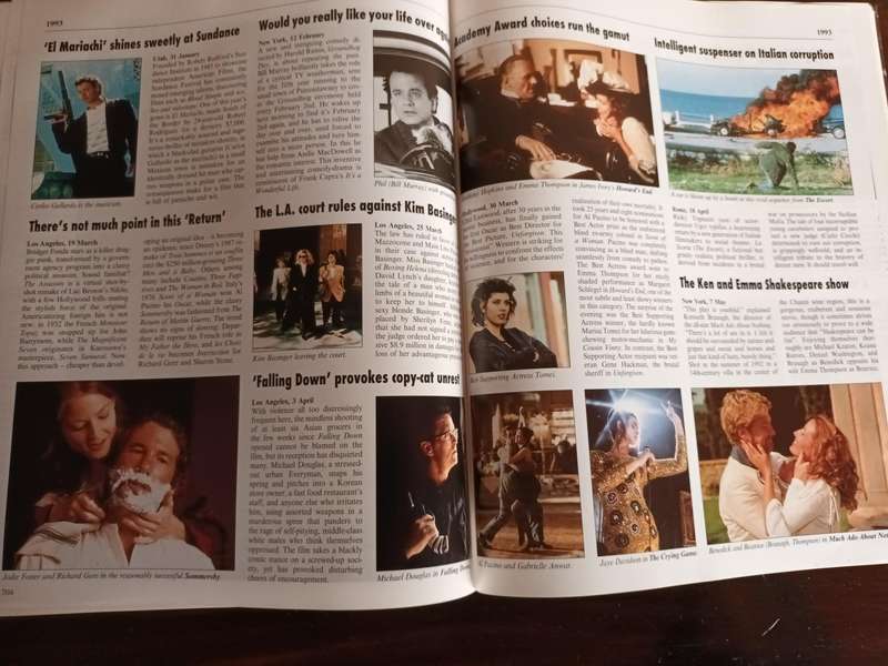 Cinema Year by Year 1894 - 2005 (874 Page Book)