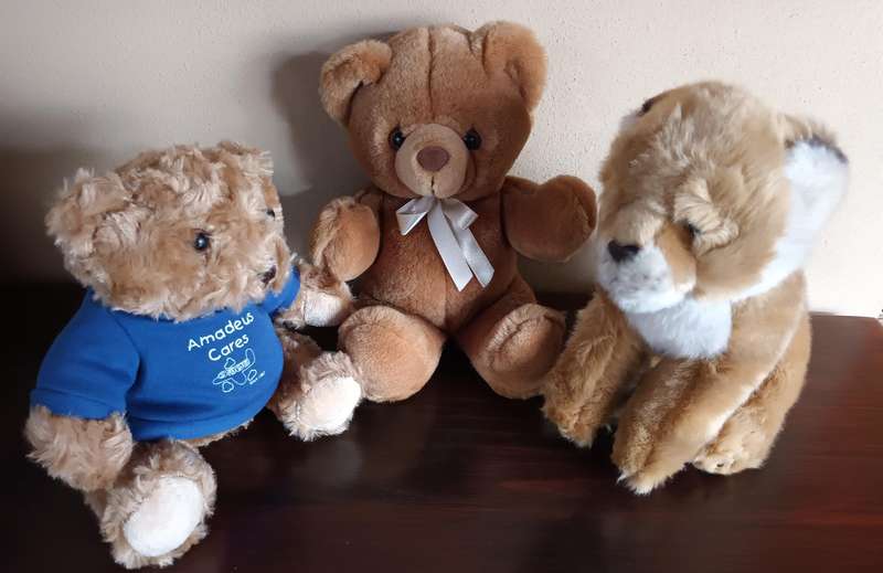 Trio of Quality Cuddly Soft Toys