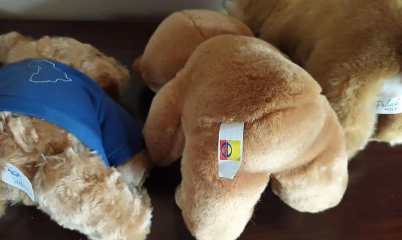 Trio of Quality Cuddly Soft Toys