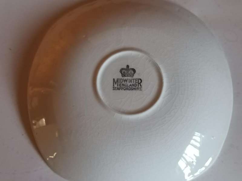 Vintage Midwinter Saucer