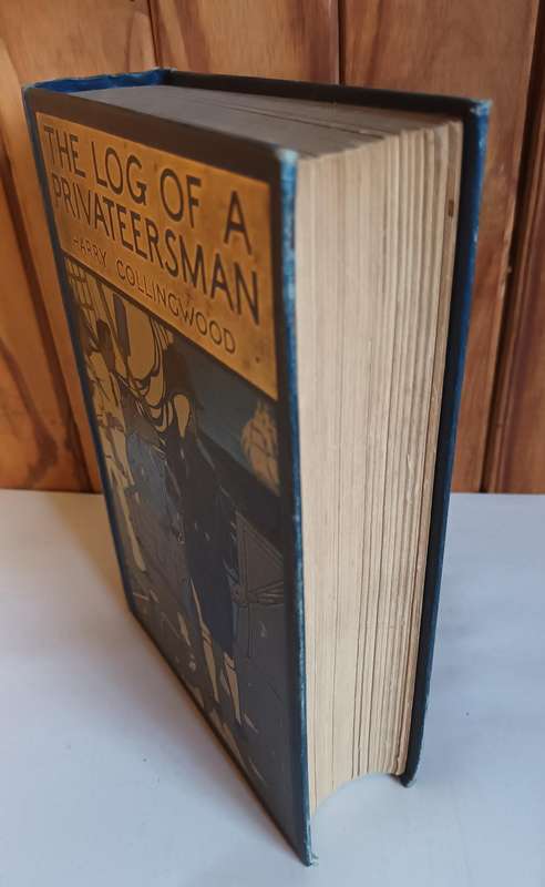 The Log of a Privateersman - Harry Collingwood