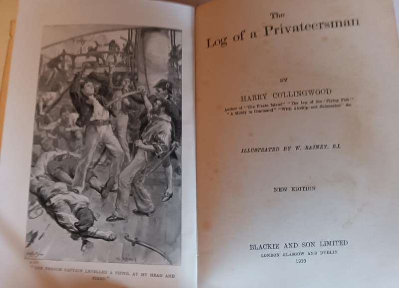 The Log of a Privateersman - Harry Collingwood
