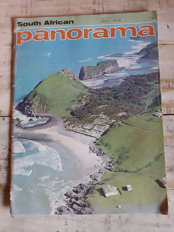 South African Panorama Magazine July 1976