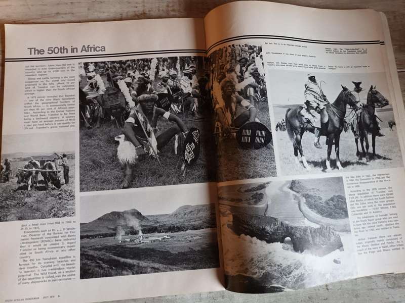 South African Panorama Magazine July 1976