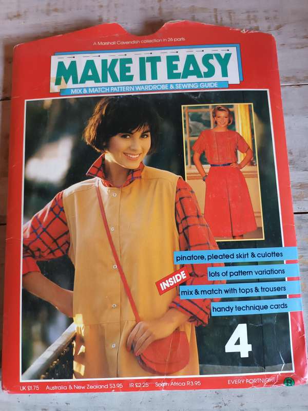 Mix and Match Sewing Pattern