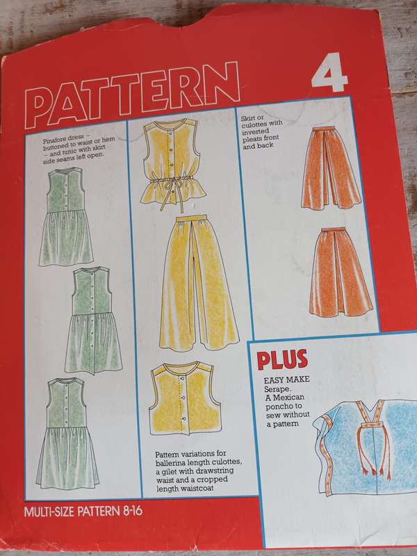 Mix and Match Sewing Pattern