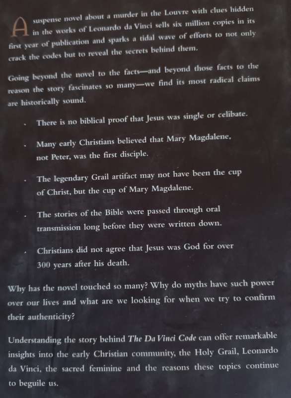 Beyond the Da Vinci Code