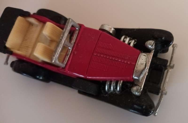 Die Cast Vintage Car