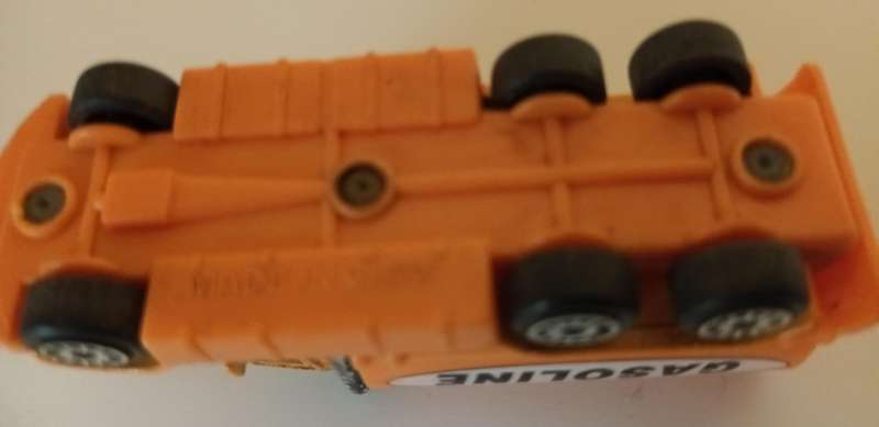 Hard Plastic Gasoline Truck Model