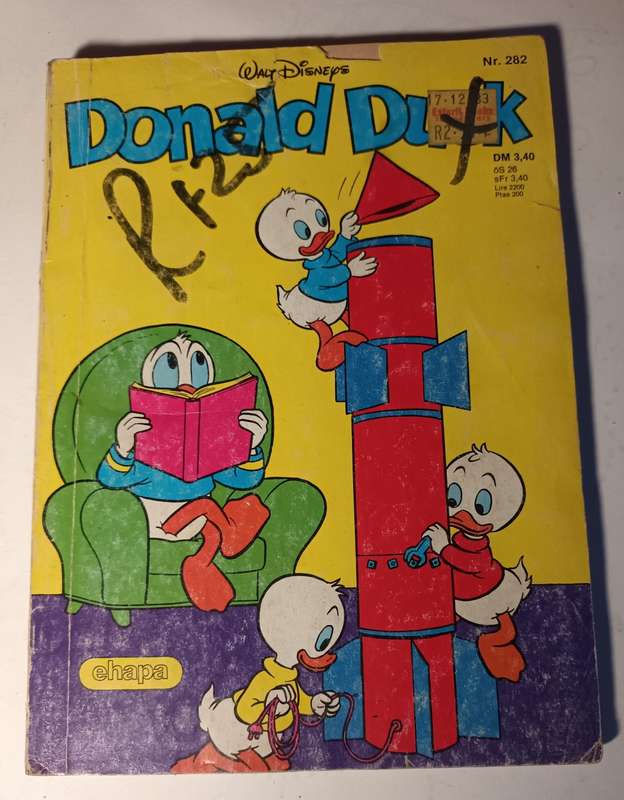 Donald Duck Digest Comic in German