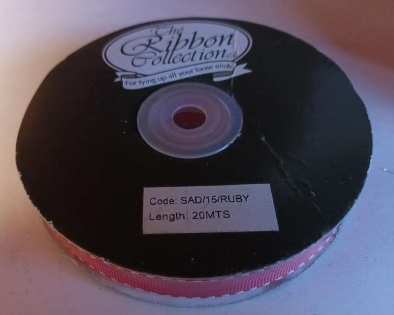 Red Ribbon 20 meters Sealed