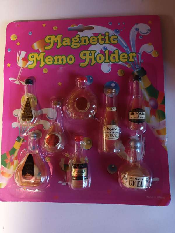 Sealed Pack of Fridge Magnets