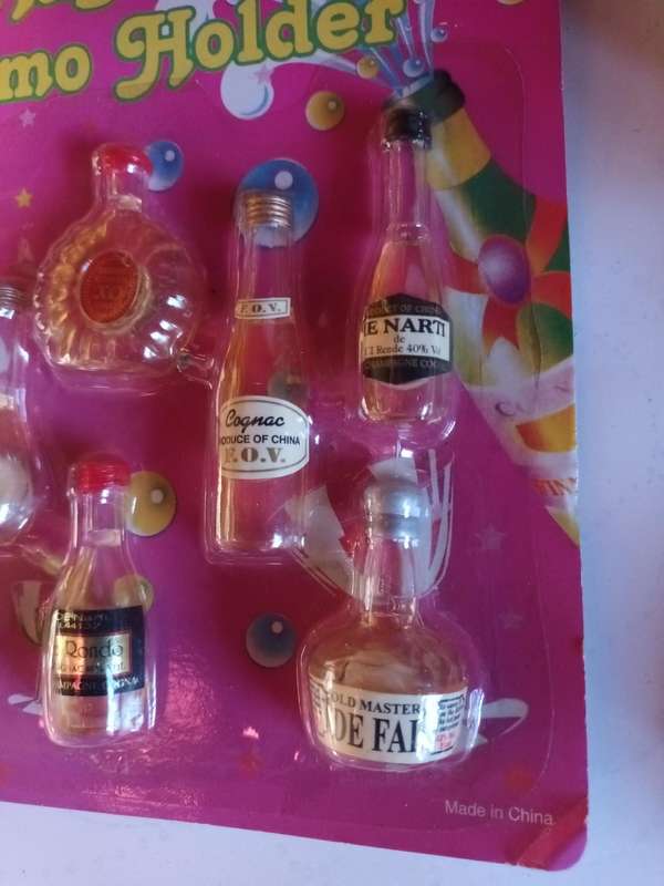 Sealed Pack of Fridge Magnets