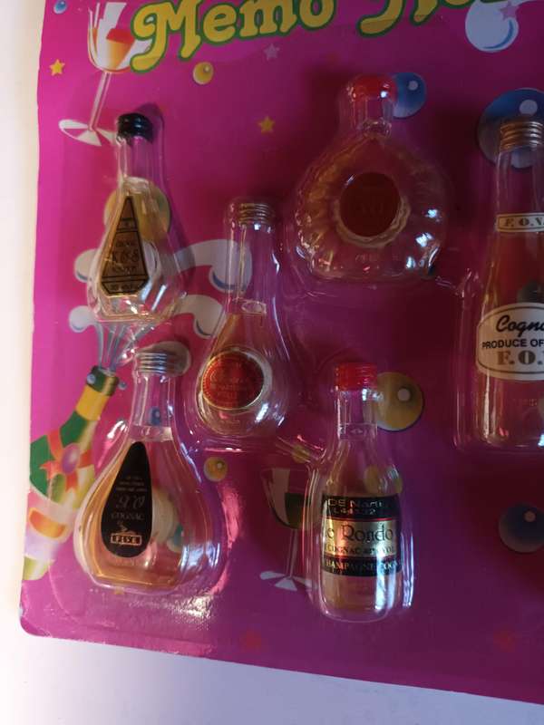 Sealed Pack of Fridge Magnets