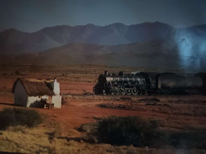 Steam Train Calendar Print
