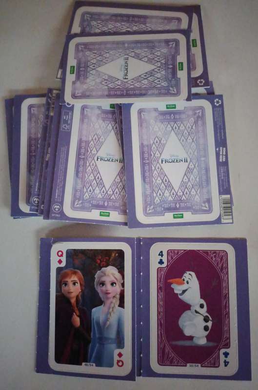 Frozen 2 Random Playing Cards