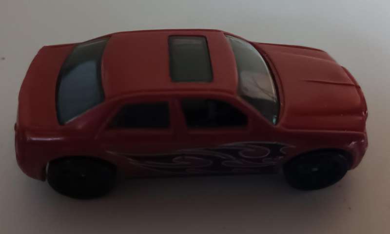 Mattel Chyrsler Die Cast