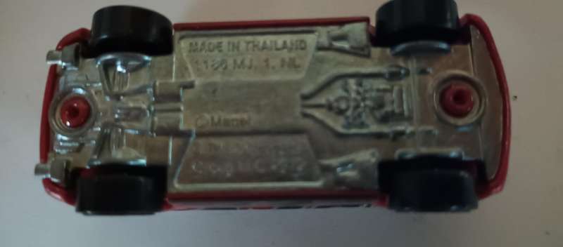 Mattel Chyrsler Die Cast
