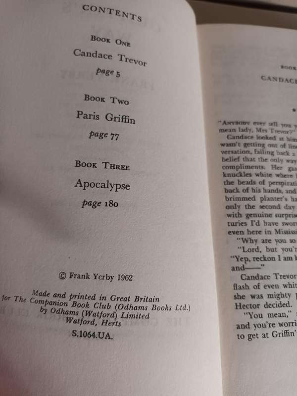 Griffin's Way - Frank Yerby