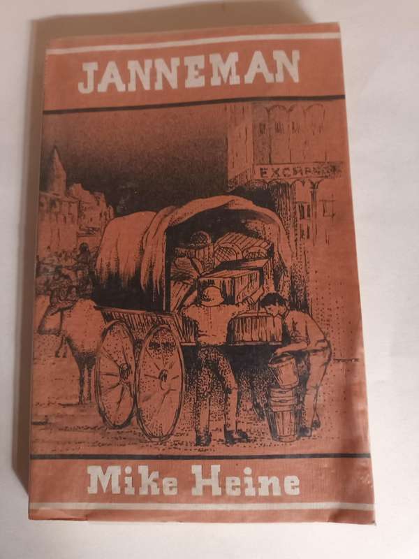 Janneman - Mike Heine Eerste Uitgawe 1984